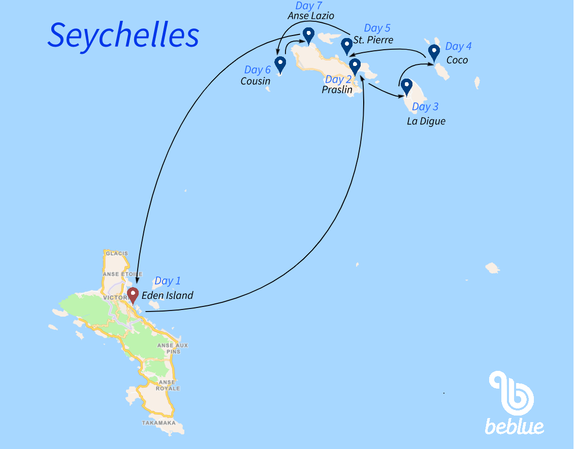 Seychelles: Mahé